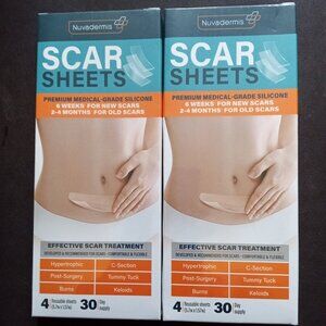 2 packs Nuvadermis Scar Removal